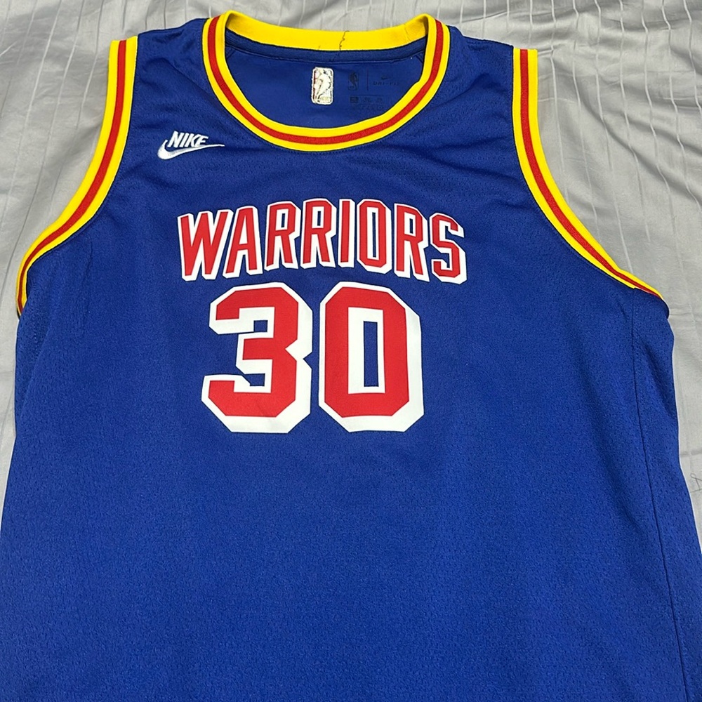 Men’s Nike Golden State Warriors Steph Curry Class Edition Jersey. Size XL